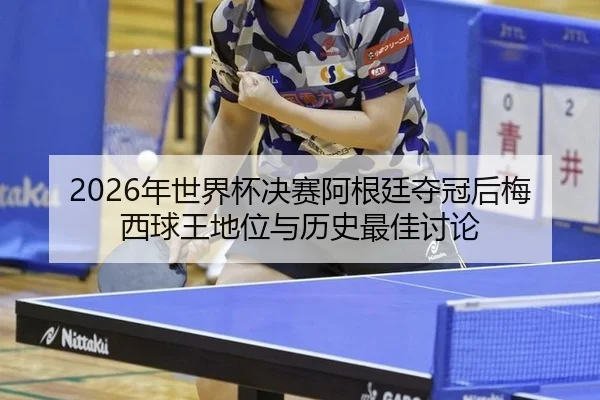 2026年世界杯决赛阿根廷夺冠后梅西球王地位与历史最佳讨论